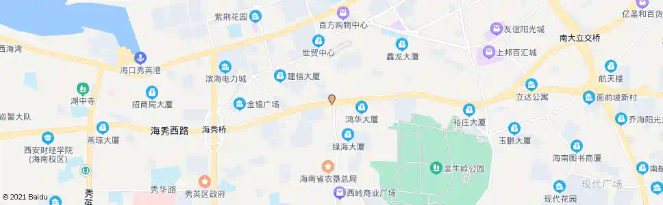 海口凤凰新村_公交站地图_海口公交_妙搜公交查询2025