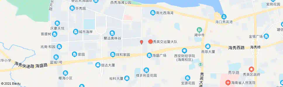 海口誉海湾_公交站地图_海口公交_妙搜公交查询2025
