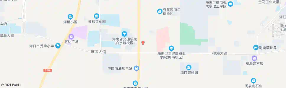 海口市120急救中心_公交站地图_海口公交_妙搜公交查询2025