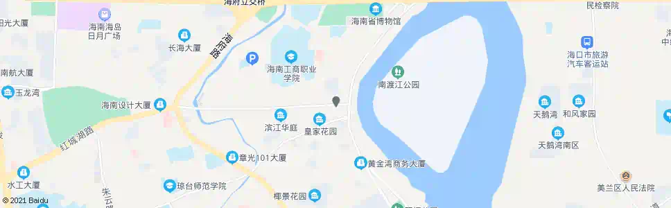 海口首丹雅苑_公交站地图_海口公交_妙搜公交查询2025