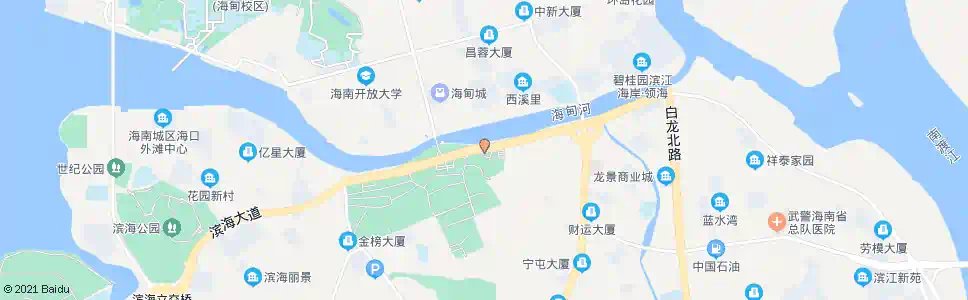海口水巷口_公交站地图_海口公交_妙搜公交查询2025