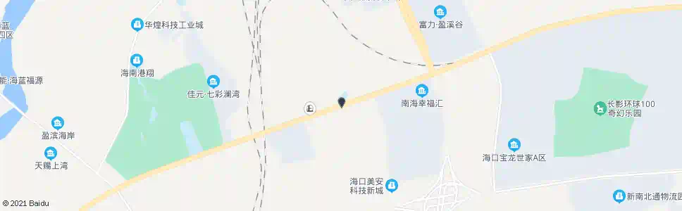 海口好俗村_公交站地图_海口公交_妙搜公交查询2025