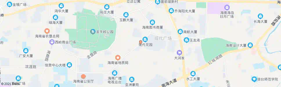 海口坡博村_公交站地图_海口公交_妙搜公交查询2025