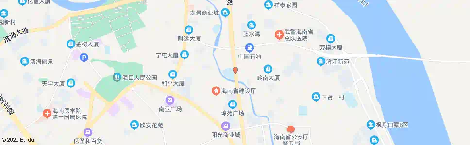 海口市四中_公交站地图_海口公交_妙搜公交查询2025