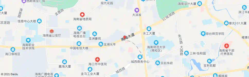 海口坡巷村_公交站地图_海口公交_妙搜公交查询2025