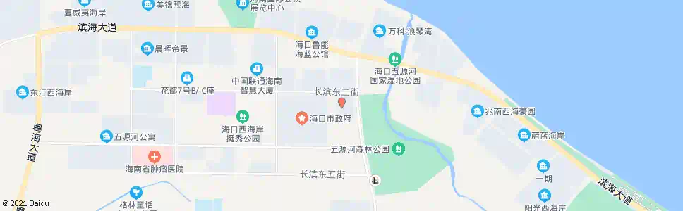海口市公安局_公交站地图_海口公交_妙搜公交查询2025