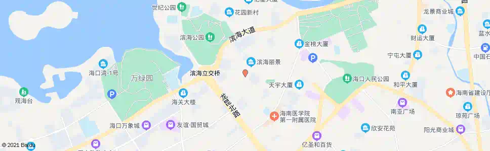 海口省土产公司宿舍_公交站地图_海口公交_妙搜公交查询2025