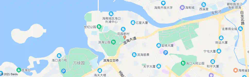 海口泰华路口_公交站地图_海口公交_妙搜公交查询2025