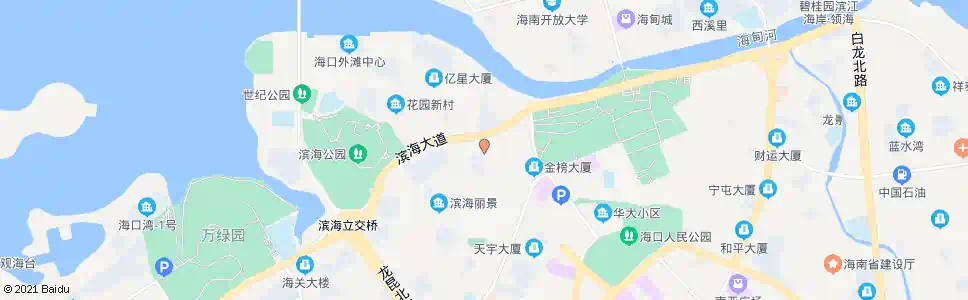 海口市八中_公交站地图_海口公交_妙搜公交查询2025