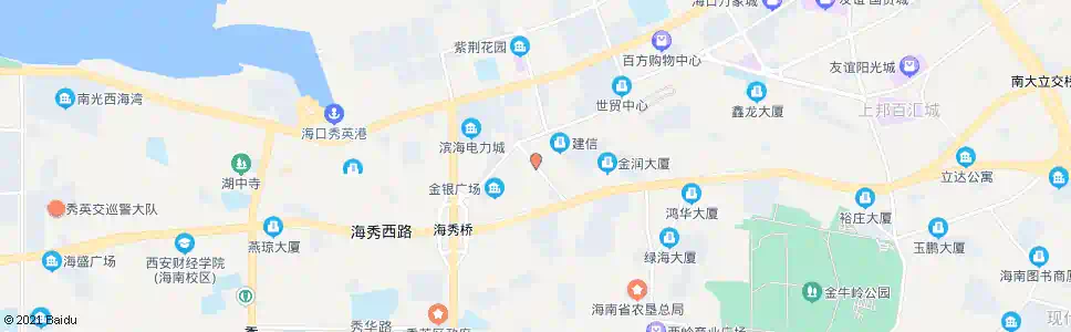 海口文华菜市场_公交站地图_海口公交_妙搜公交查询2025