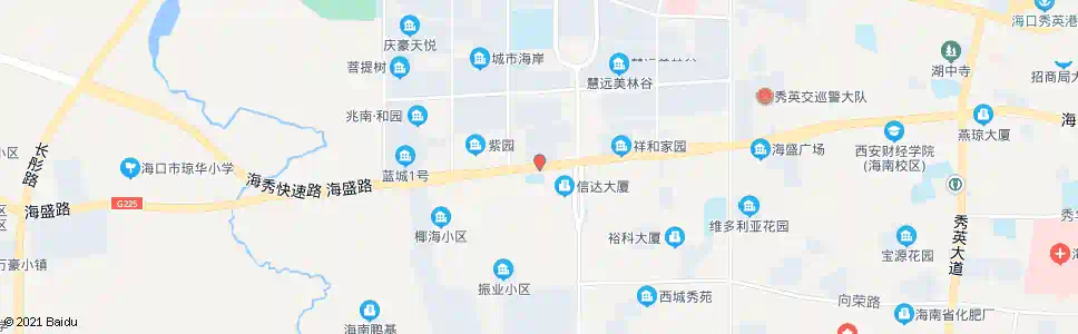 海口港澳开发区_公交站地图_海口公交_妙搜公交查询2025