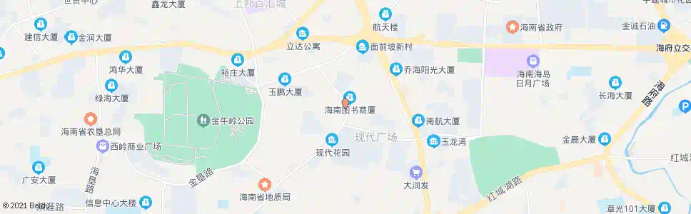 海口昌茂花园西门_公交站地图_海口公交_妙搜公交查询2025