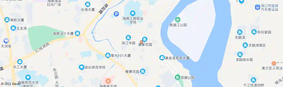 海口皇家花园_公交站地图_海口公交_妙搜公交查询2025