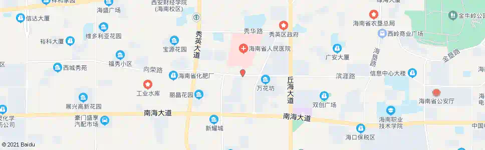 海口蓝海佳园_公交站地图_海口公交_妙搜公交查询2025