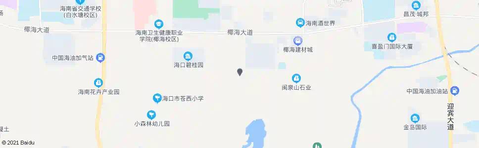 海口703车队_公交站地图_海口公交_妙搜公交查询2025