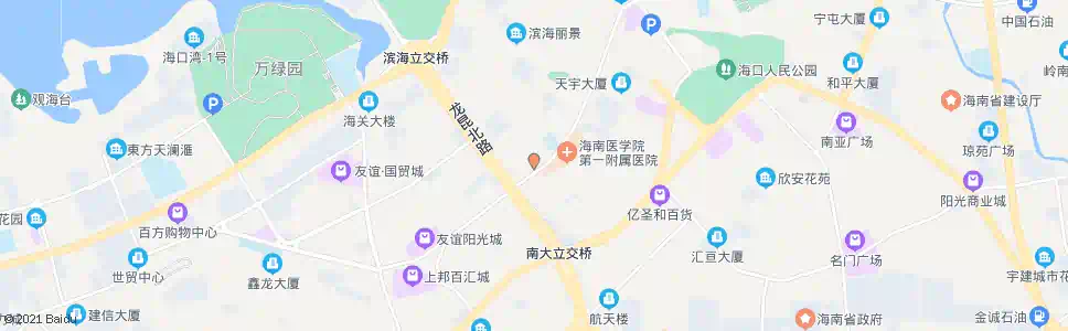 海口龙华小学_公交站地图_海口公交_妙搜公交查询2025