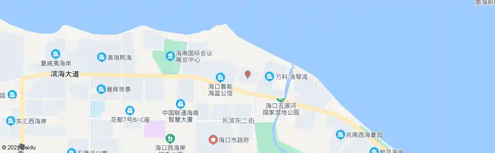 海口镇海村_公交站地图_海口公交_妙搜公交查询2025