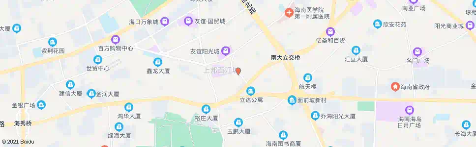 海口华深家具商场_公交站地图_海口公交_妙搜公交查询2025