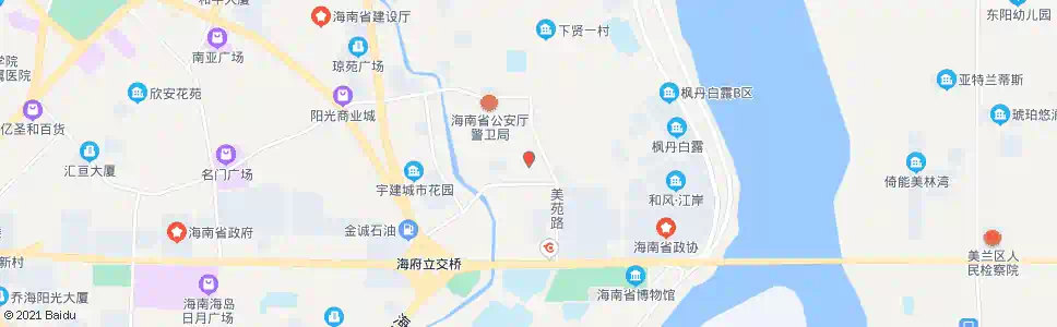 海口聋儿康复中心_公交站地图_海口公交_妙搜公交查询2025