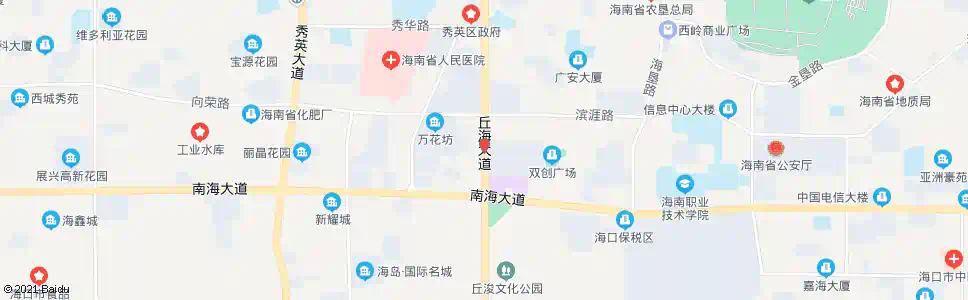 海口有线海南基地_公交站地图_海口公交_妙搜公交查询2025