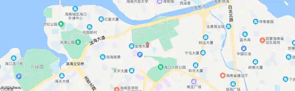 海口市文化宫_公交站地图_海口公交_妙搜公交查询2025