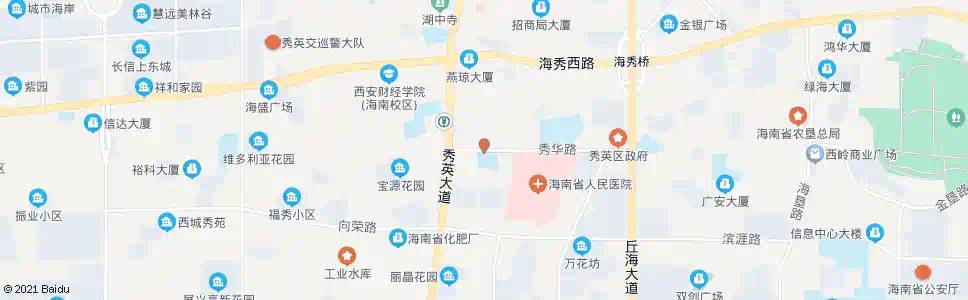 海口市十四中_公交站地图_海口公交_妙搜公交查询2025