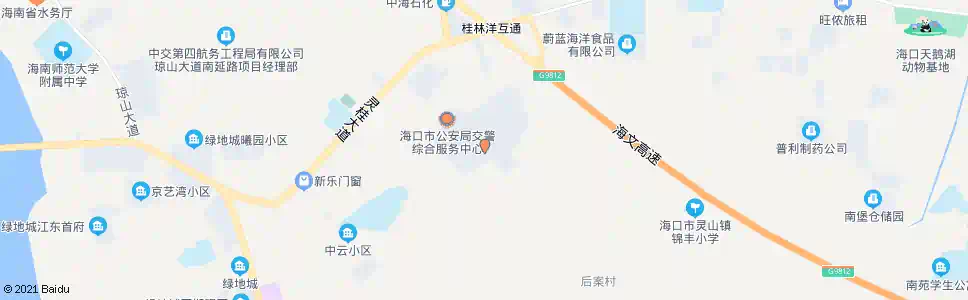 海口车辆评估中心_公交站地图_海口公交_妙搜公交查询2025