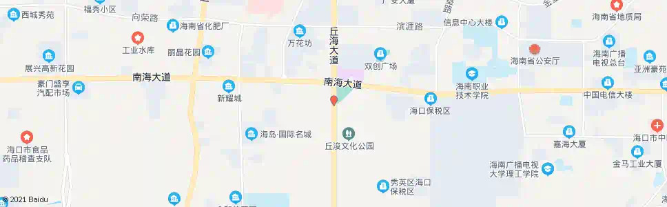 海口罗牛山批发市场_公交站地图_海口公交_妙搜公交查询2025