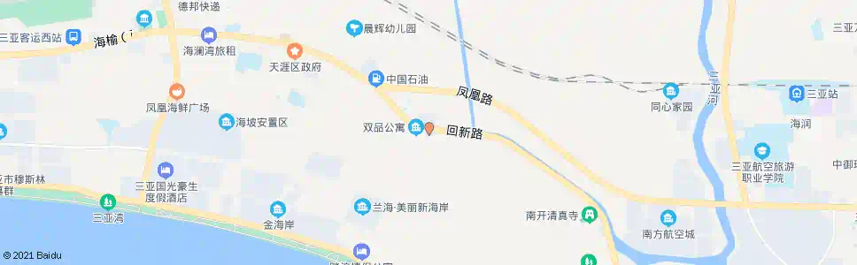 三亚双品学校_公交站地图_三亚公交_妙搜公交查询2025