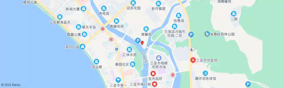 三亚市老干区_公交站地图_三亚公交_妙搜公交查询2025