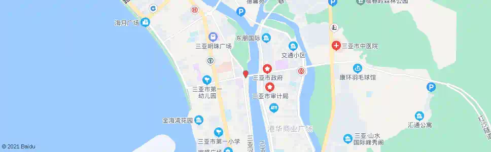 三亚新风桥_公交站地图_三亚公交_妙搜公交查询2025