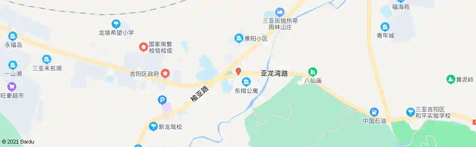 三亚吉阳小学_公交站地图_三亚公交_妙搜公交查询2025