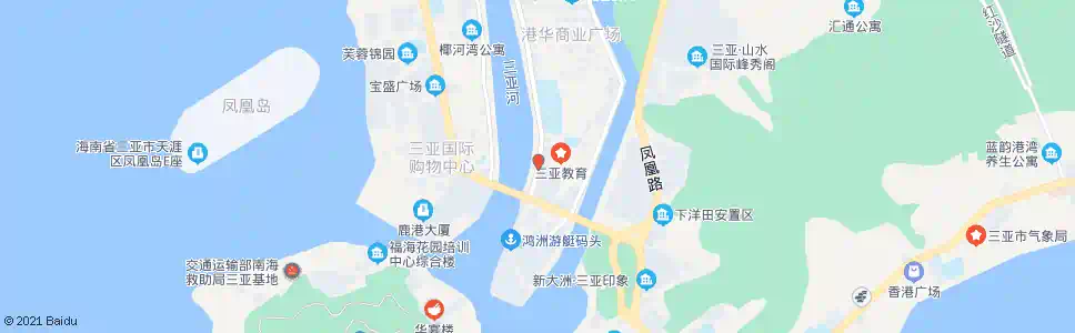 三亚三亚大桥_公交站地图_三亚公交_妙搜公交查询2025