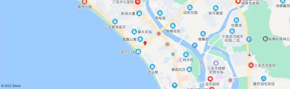 三亚外贸路口_公交站地图_三亚公交_妙搜公交查询2025