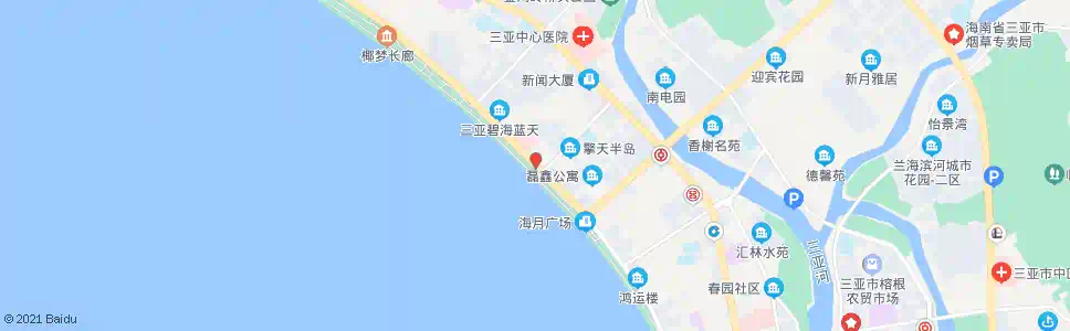 三亚425医院_公交站地图_三亚公交_妙搜公交查询2025