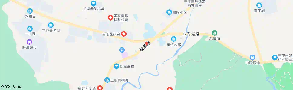 三亚中海油_公交站地图_三亚公交_妙搜公交查询2025