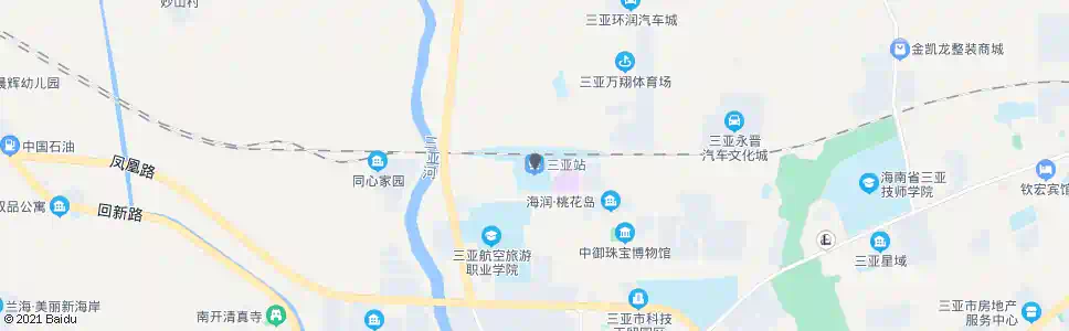 三亚南新农场连队_公交站地图_三亚公交_妙搜公交查询2025
