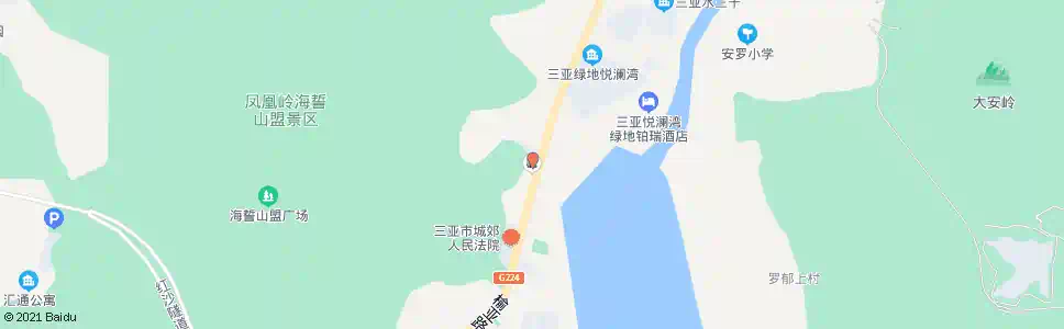 三亚红沙_公交站地图_三亚公交_妙搜公交查询2025