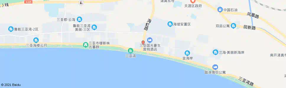 三亚海虹路_公交站地图_三亚公交_妙搜公交查询2025