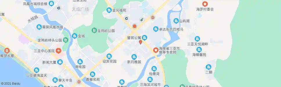 三亚恒雅居小区_公交站地图_三亚公交_妙搜公交查询2025