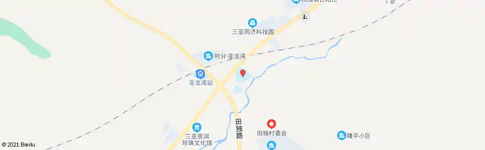 三亚逸夫中学_公交站地图_三亚公交_妙搜公交查询2025