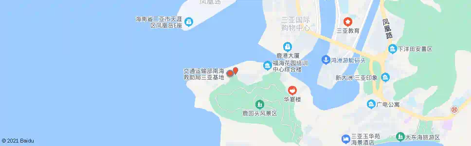 三亚三亚救捞站_公交站地图_三亚公交_妙搜公交查询2025