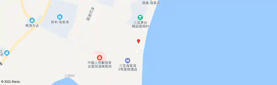 三亚亿隆酒店_公交站地图_三亚公交_妙搜公交查询2025