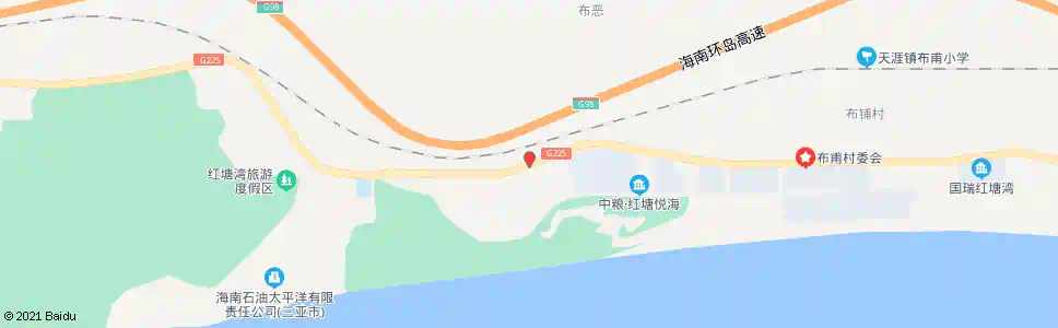 三亚文昌村_公交站地图_三亚公交_妙搜公交查询2025