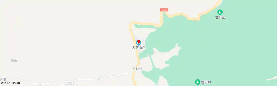 三亚大茅山庄_公交站地图_三亚公交_妙搜公交查询2025