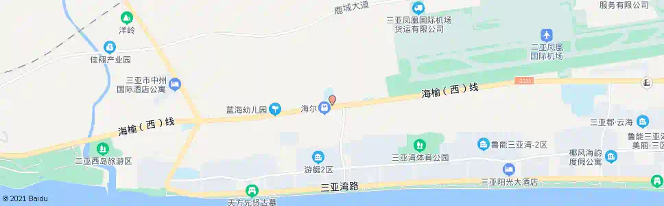 三亚桶井小学_公交站地图_三亚公交_妙搜公交查询2025