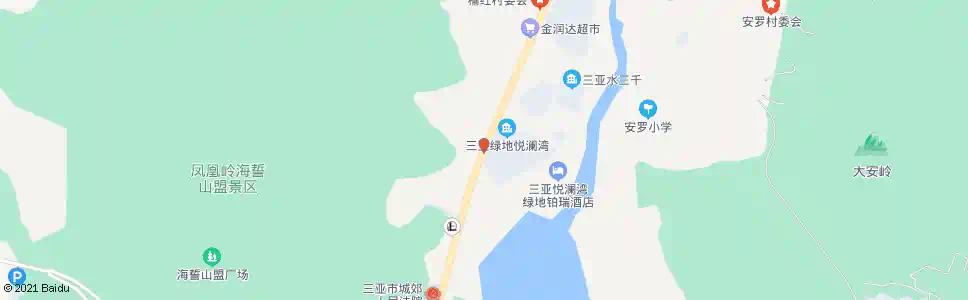 三亚响土村_公交站地图_三亚公交_妙搜公交查询2025