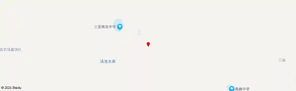 三亚南岛农场_公交站地图_三亚公交_妙搜公交查询2025