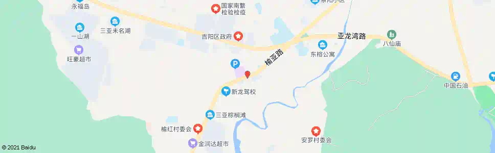 三亚红土坎_公交站地图_三亚公交_妙搜公交查询2025