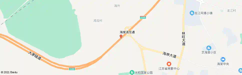 三亚海棠湾高速路口_公交站地图_三亚公交_妙搜公交查询2025